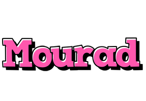 Mourad girlish logo