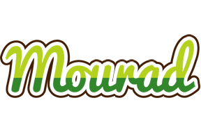 Mourad golfing logo