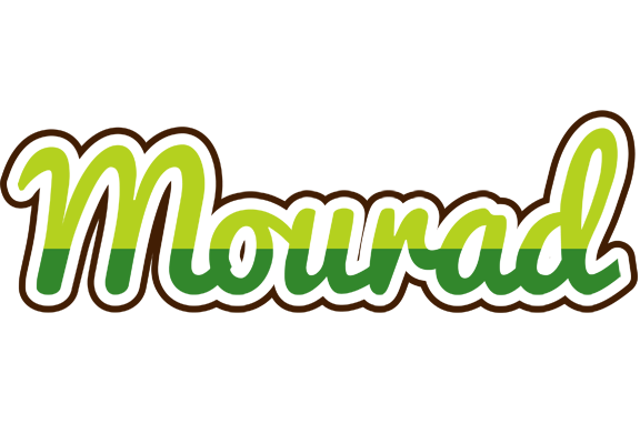Mourad golfing logo