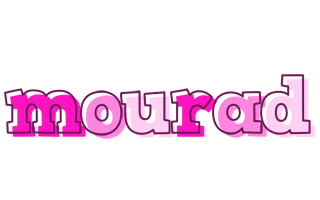 Mourad hello logo