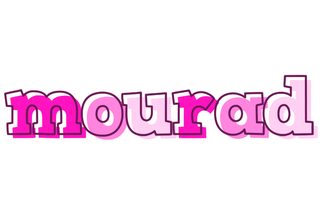 Mourad hello logo