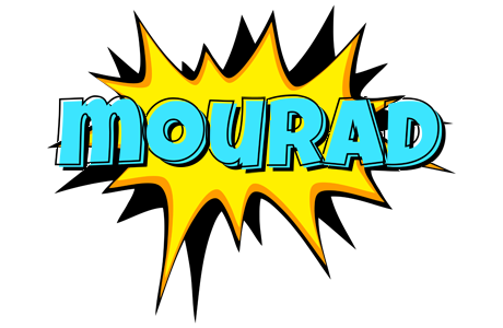 Mourad indycar logo