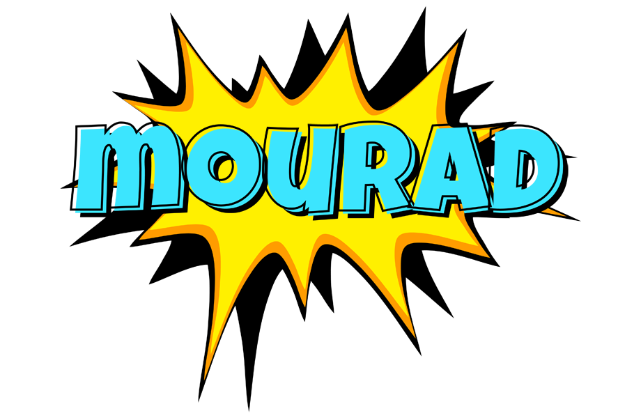 Mourad indycar logo