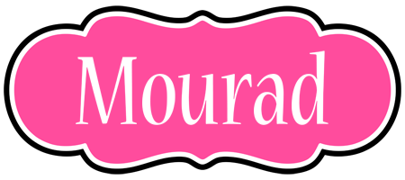 Mourad invitation logo