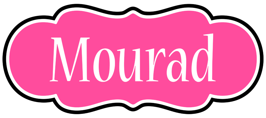 Mourad invitation logo