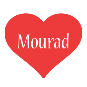 Mourad love logo