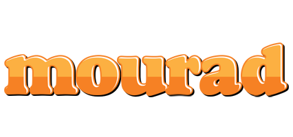 Mourad orange logo