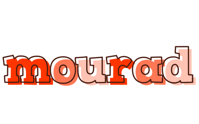 Mourad paint logo