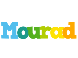 Mourad rainbows logo