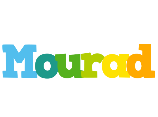 Mourad rainbows logo