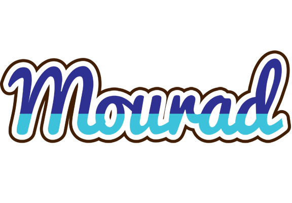 Mourad raining logo