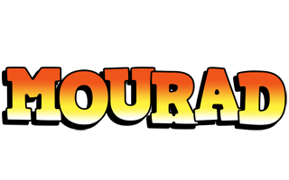 Mourad sunset logo