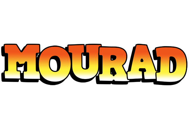 Mourad sunset logo