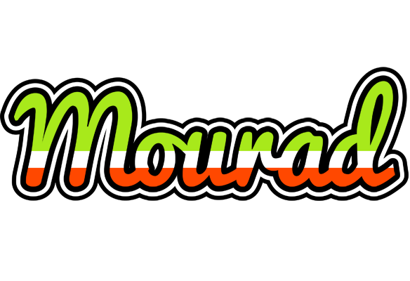 Mourad superfun logo