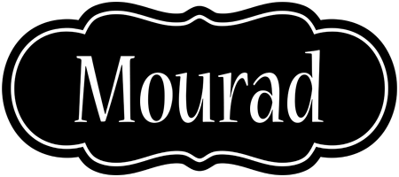 Mourad welcome logo