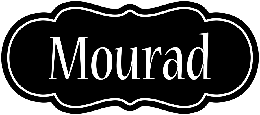 Mourad welcome logo