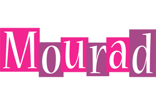 Mourad whine logo