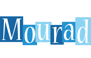 Mourad winter logo