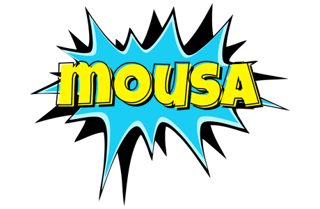 Mousa amazing logo