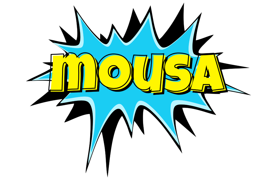 Mousa amazing logo