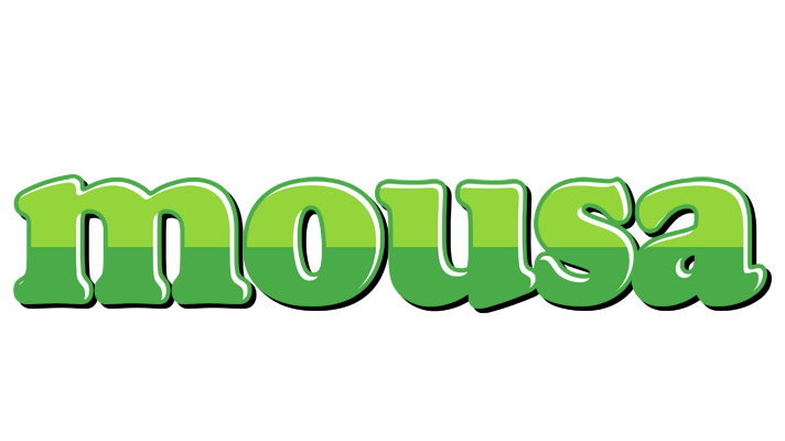 Mousa apple logo