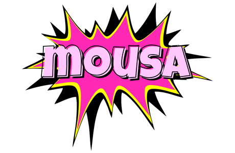 Mousa badabing logo