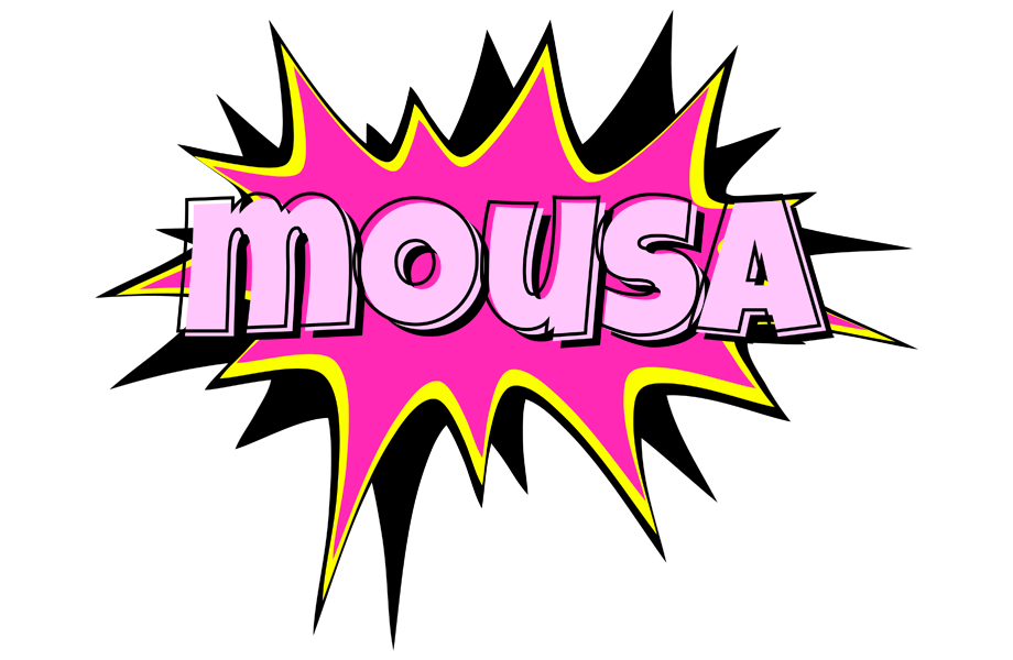 Mousa badabing logo