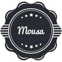 Mousa badge logo