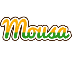 Mousa banana logo