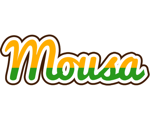 Mousa banana logo