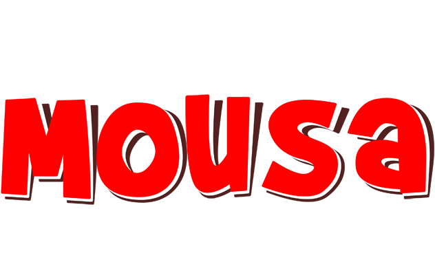 Mousa basket logo