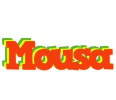 Mousa bbq logo