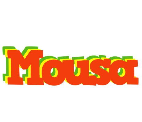 Mousa bbq logo