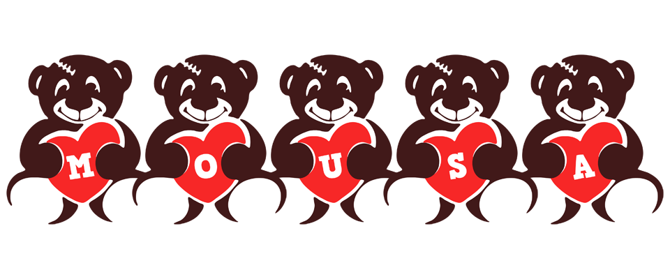 Mousa bear logo