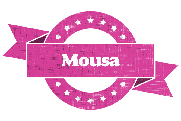 Mousa beauty logo