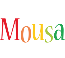 Mousa birthday logo