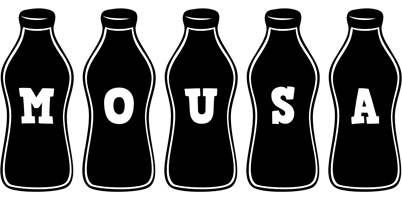 Mousa bottle logo