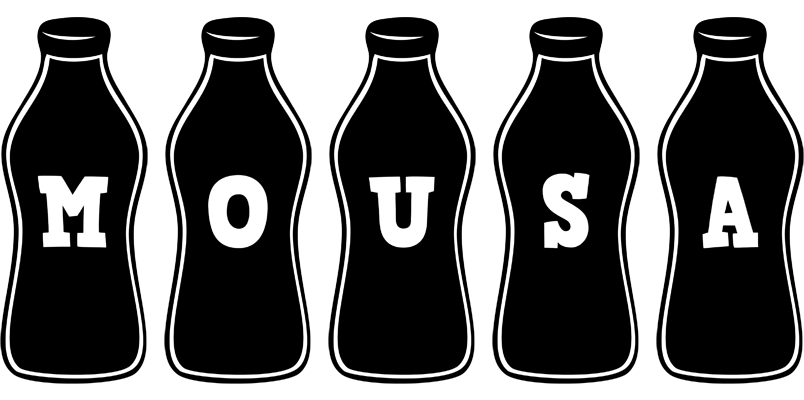Mousa bottle logo