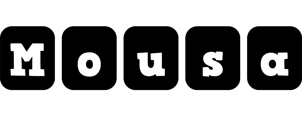 Mousa box logo