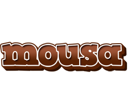 Mousa brownie logo