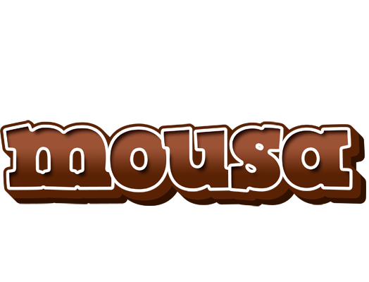Mousa brownie logo