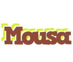 Mousa caffeebar logo