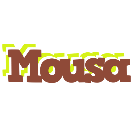 Mousa caffeebar logo