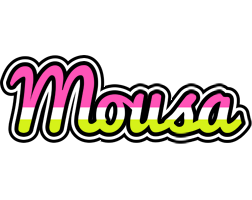 Mousa candies logo