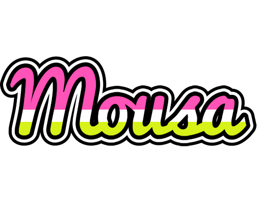 Mousa candies logo