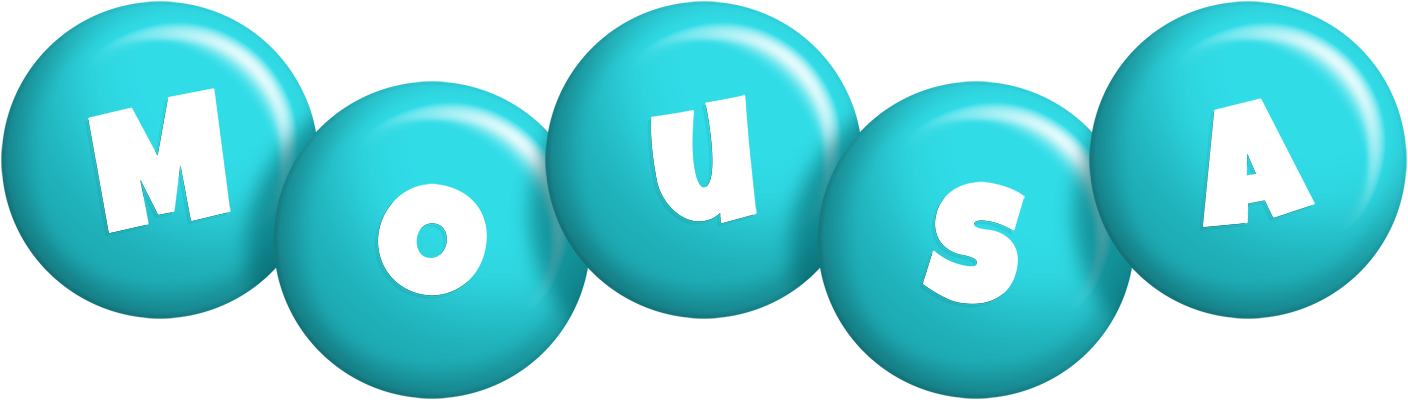 Mousa candy-azur logo