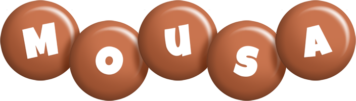 Mousa candy-brown logo