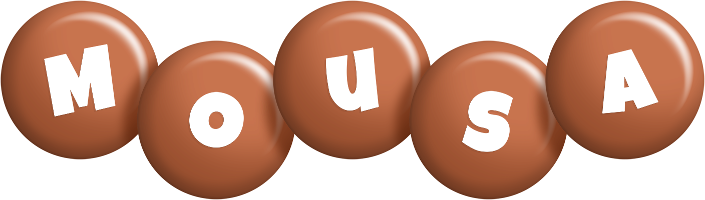 Mousa candy-brown logo