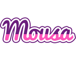 Mousa cheerful logo