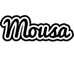 Mousa chess logo